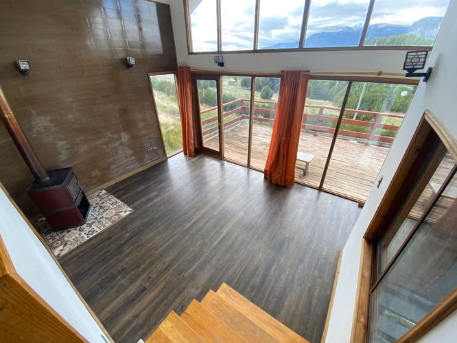 Coyhaique, arriendo. Calida, amplia y con una preciosa vista. Disponible en septiembre