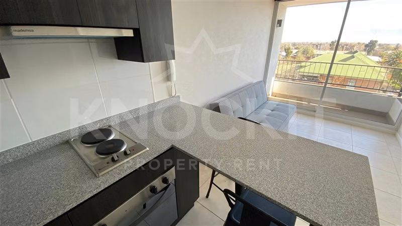 Arriendo Departamento Amoblado con Balcón 1D1B Quinta Normal