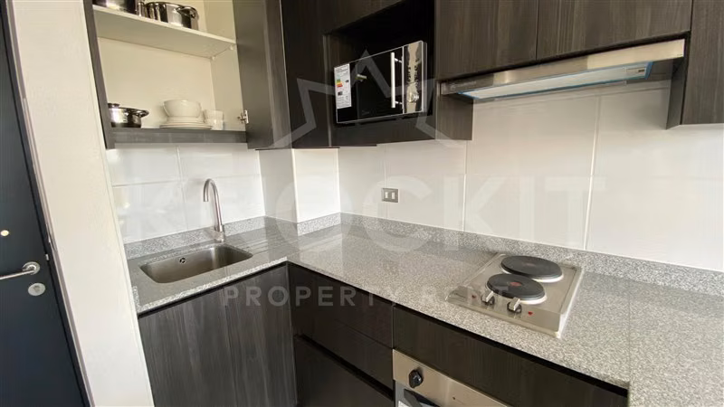 Arriendo Departamento Amoblado con Balcón 1D1B Quinta Normal