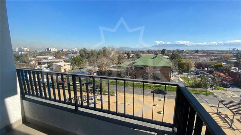 Arriendo Departamento Amoblado con Balcón 1D1B Quinta Normal