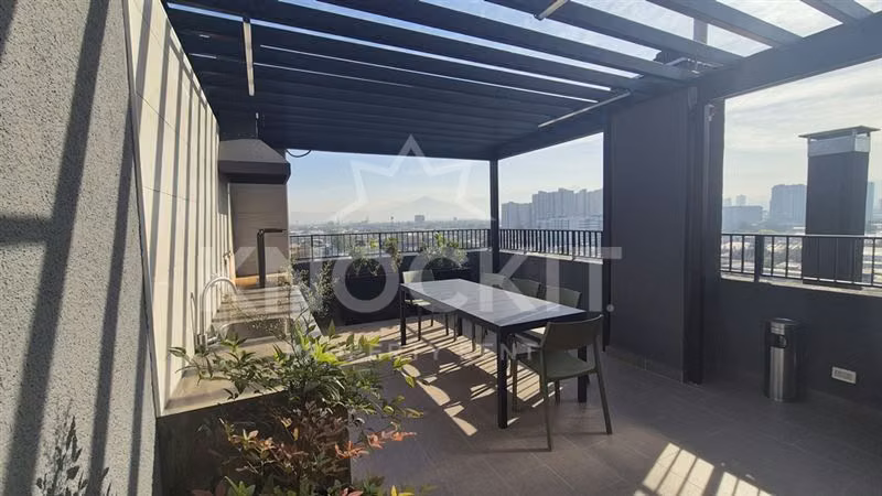 Arriendo Departamento Amoblado con Balcón 1D1B Quinta Normal - Imagen 12