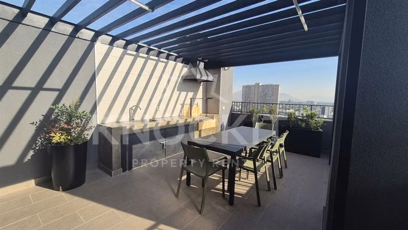 Arriendo Departamento Amoblado con Balcón 1D1B Quinta Normal - Imagen 8