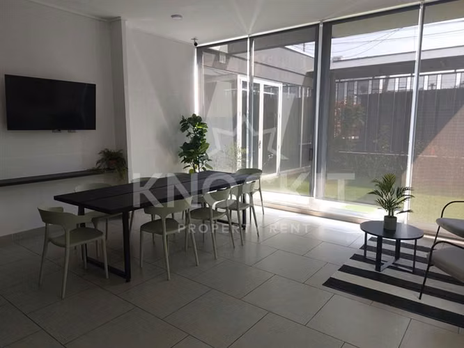 Arriendo Departamento Amoblado con Balcón 1D1B Quinta Normal - Imagen 15