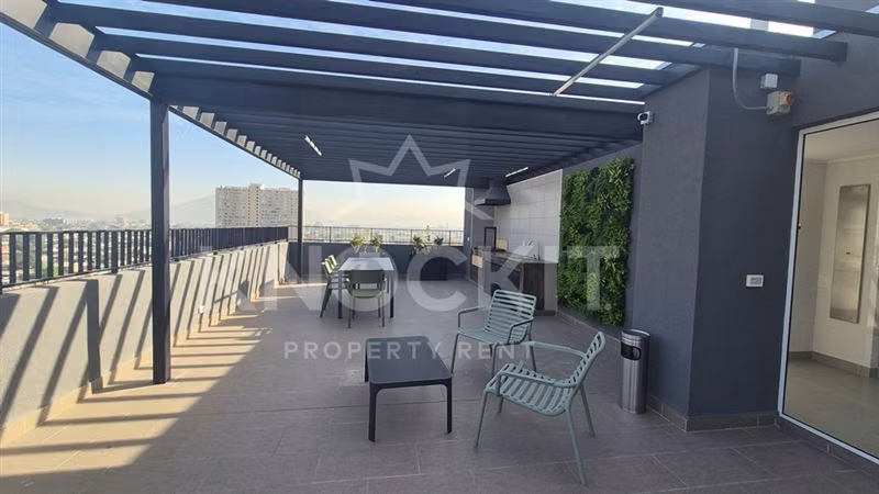 Arriendo Departamento Amoblado con Balcón 1D1B Quinta Normal