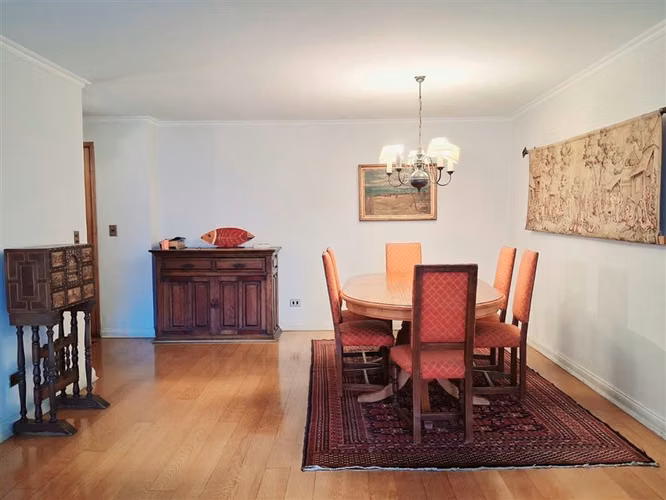 Vende Departamento 3D+Servicio 3B 1E 1B Condominio Vitacura