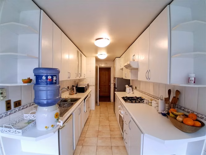Vende Departamento 3D+Servicio 3B 1E 1B Condominio Vitacura