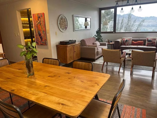 Casa en Arriendo El Almendro, Huechuraba (175035)