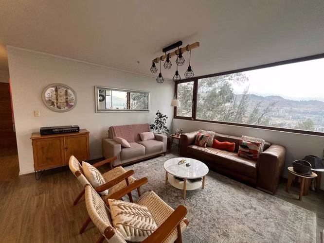 Casa en Arriendo El Almendro, Huechuraba (175035)
