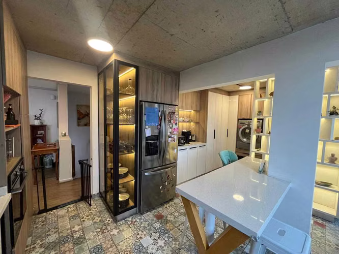 Casa en Arriendo El Almendro, Huechuraba (175035)
