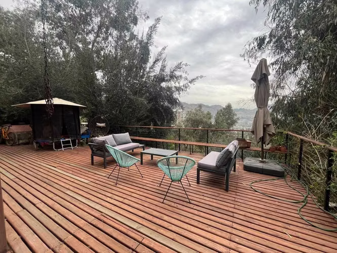 Casa en Arriendo El Almendro, Huechuraba (175035)