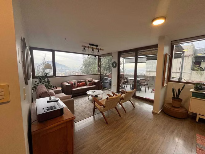 Casa en Arriendo El Almendro, Huechuraba (175035)