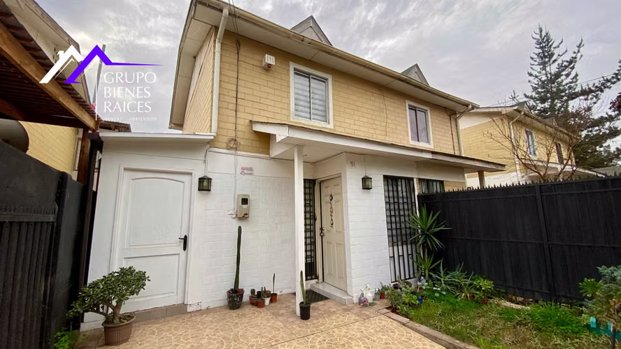 CASA EN VENTA BUIN 2D + 1B + 1E (175182)