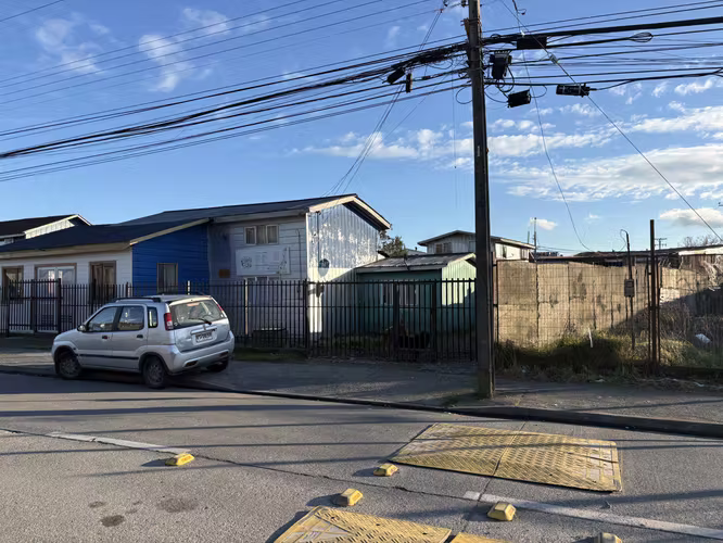 Terreno de 347 mts2 sector Hospital nuevo - Chin Chin Grande - Calle Paipote