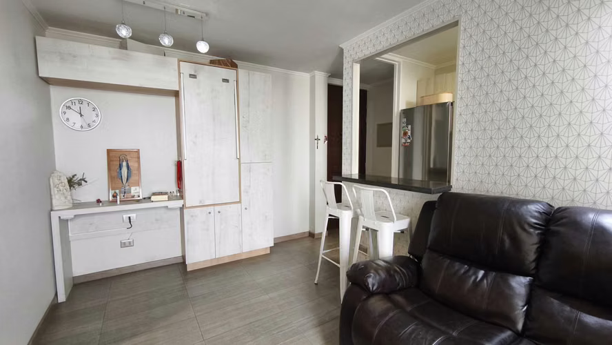 Depto en arriendo 2 Hab.  2 baños Est. y bodega (175181)