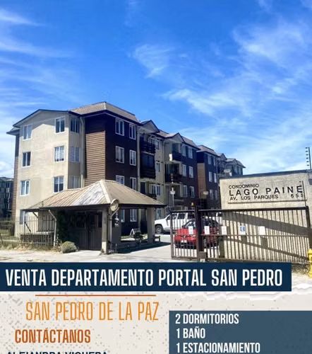 VENDEMOS ACOGEDOR DEPARTAMENTO EN PORTAL SAN PEDRO
