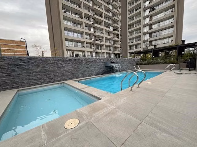 Moderno departamento estilo mariposa 2D2B. Cercano al Metro