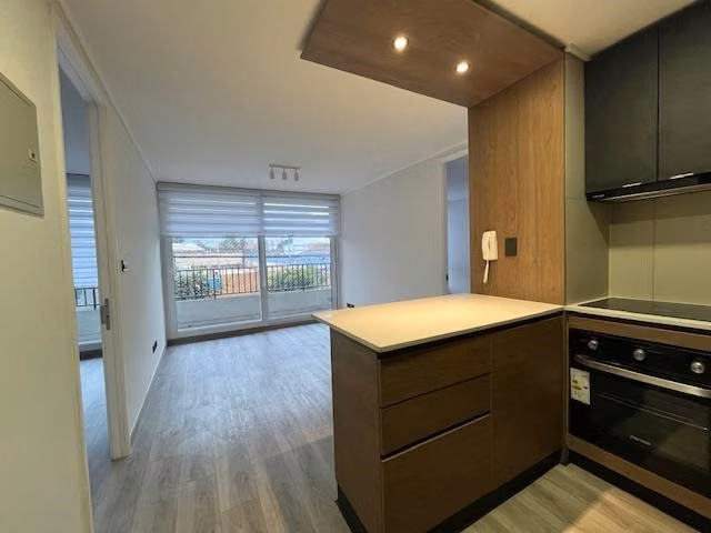 Moderno departamento estilo mariposa 2D2B. Cercano al Metro