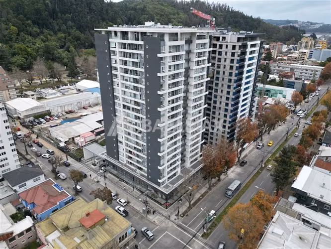 Departamento amoblado en arriendo de 1 dorm. en Concepción