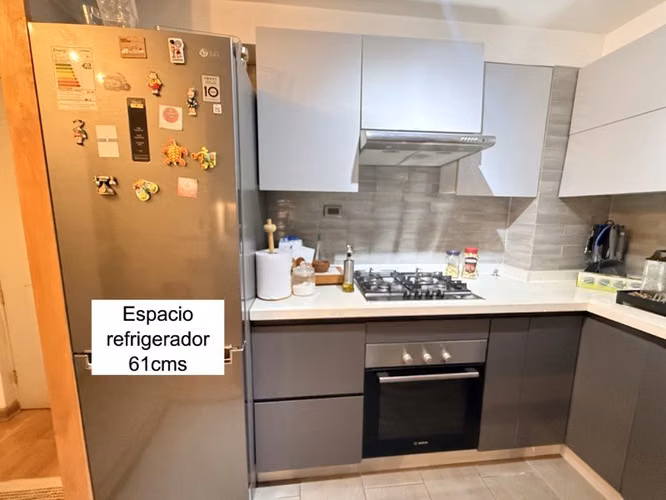 Depto 44/50m2 Metro Sta Isabel 2D 2B Est Bodega Remodelado