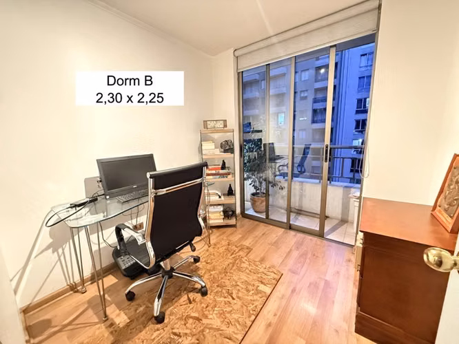 Depto 44/50m2 Metro Sta Isabel 2D 2B Est Bodega Remodelado
