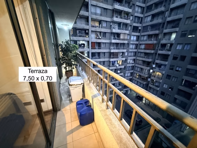 Depto 44/50m2 Metro Sta Isabel 2D 2B Est Bodega Remodelado