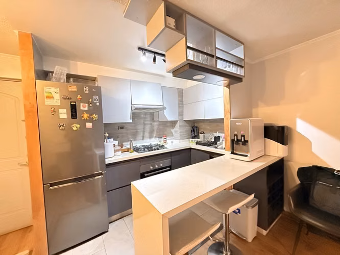 Depto 44/50m2 Metro Sta Isabel 2D 2B Est Bodega Remodelado