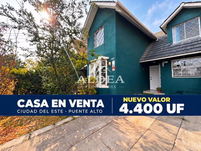 Nuevo valor: 4.400 UF Entrega inmediata