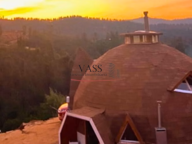 VASS VENDE CASA ESTILO LOFT CON 5.000 M2 DE TERRENO EN CONDOMINIO LIMACHE