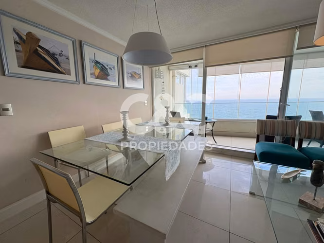 Amoblado, 1ra Línea Con Maravillosa Vista, Costa Brava