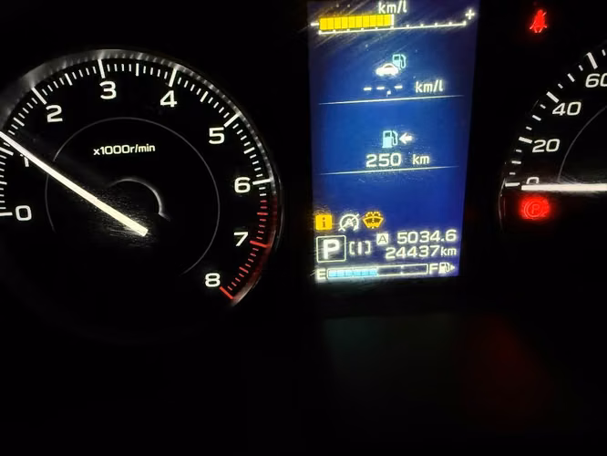 Subaru imprezza 2022, 24.000Km