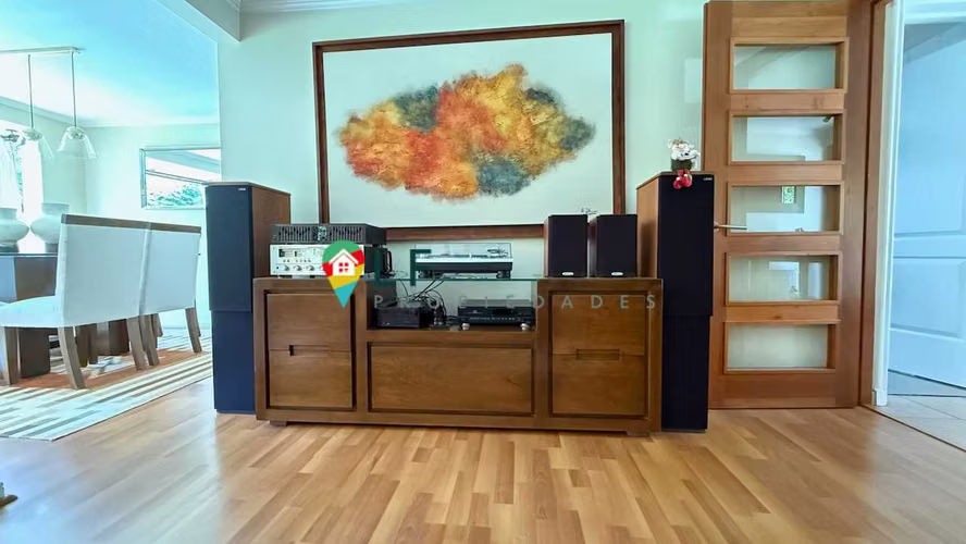 amplios espacios, casa chilena en Huechuraba (175239)