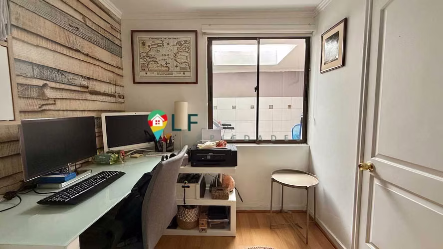 amplios espacios, casa chilena en Huechuraba (175239)