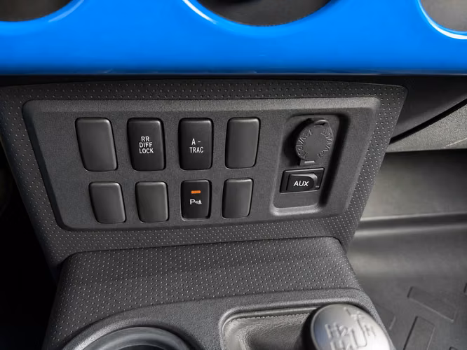 Toyota FJ Cruiser 2008