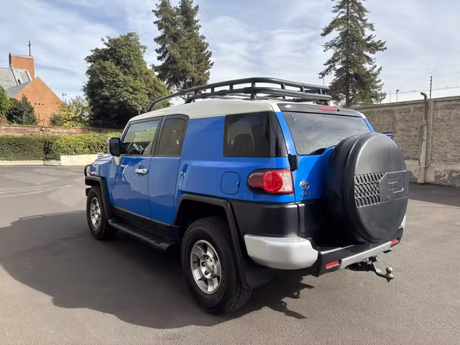 Toyota FJ Cruiser 2008