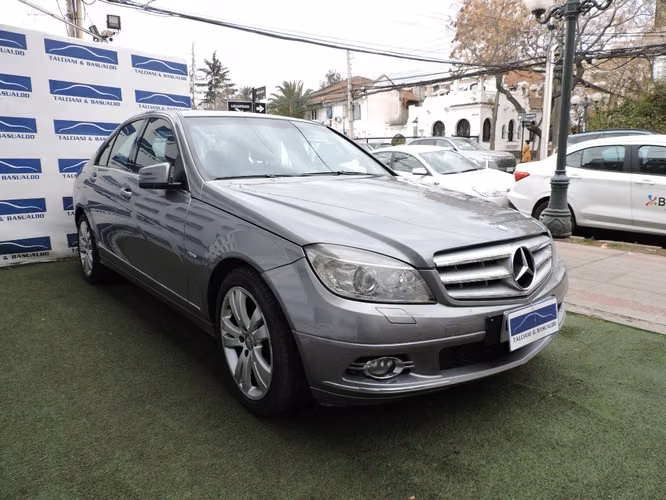 MERCEDES-BENZ C250 CGI BLUE EFICIENCY  2011