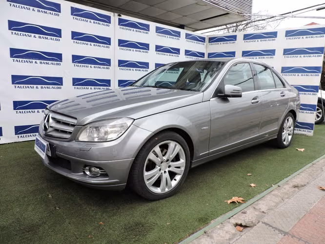 MERCEDES-BENZ C250 CGI BLUE EFICIENCY  2011