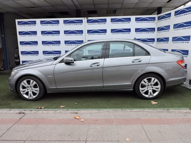 MERCEDES-BENZ C250 CGI BLUE EFICIENCY  2011