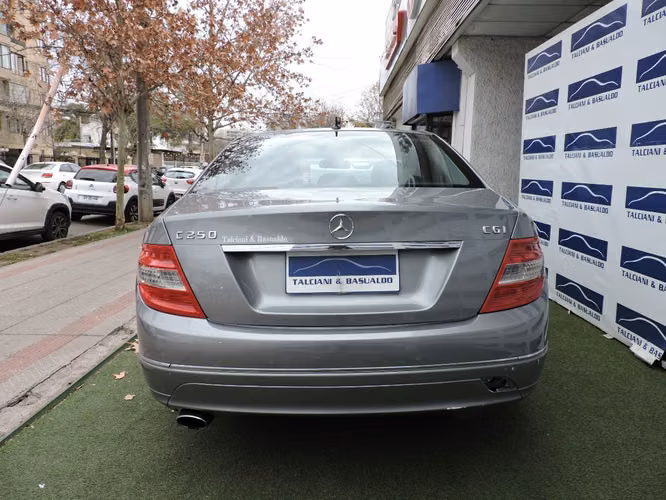 MERCEDES-BENZ C250 CGI BLUE EFICIENCY  2011
