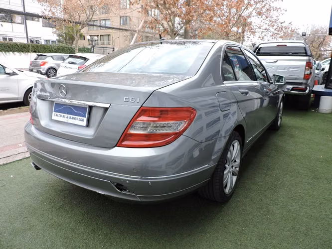MERCEDES-BENZ C250 CGI BLUE EFICIENCY  2011