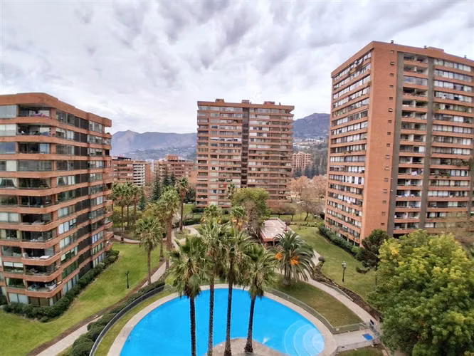 DEPARTAMENTO VENDO DEPARTAMENTO 3D + SERVICIO 3B 1E 1B CONDOMINIO VITACURA. MONSEÑOR ESCRIVÁ DE BALAGUER