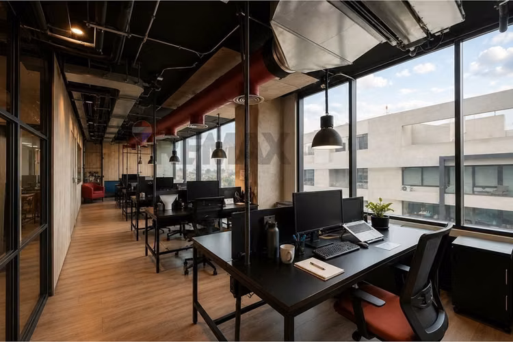 Moderna oficina , en arriendo mall plaza egaña .