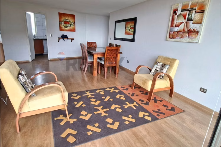 Un departamento soñado, en viña del mar