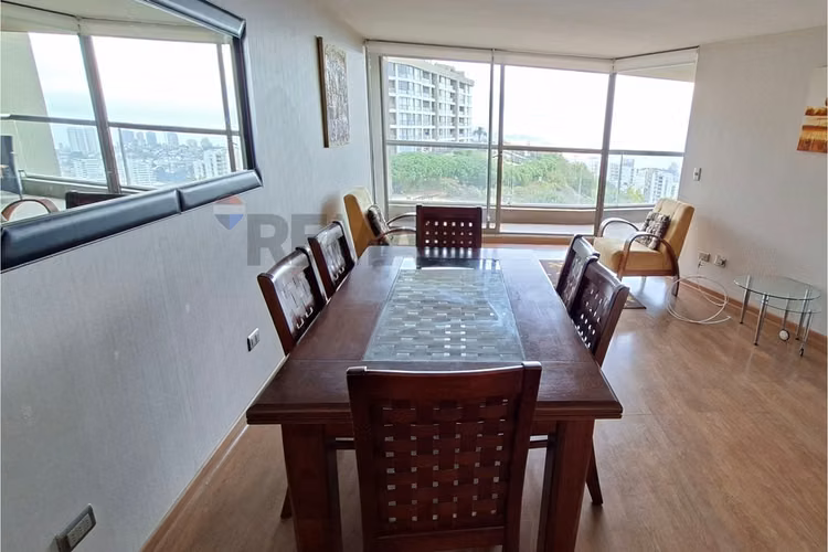 Un departamento soñado, en viña del mar