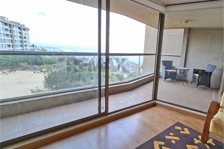 Un departamento soñado, en viña del mar