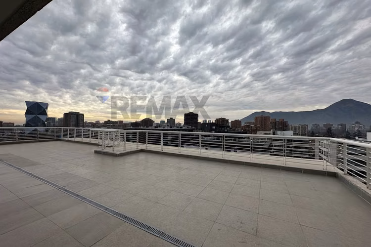Depto 43m2 terraza+estac | metro h de magallanes