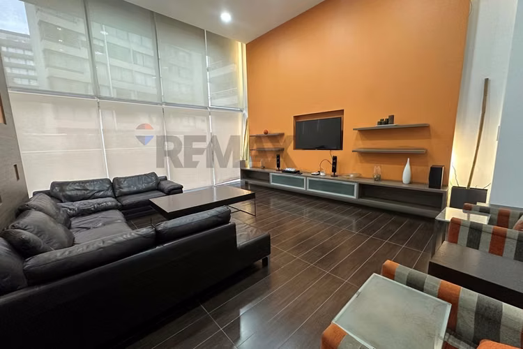 Depto 43m2 terraza+estac | metro h de magallanes