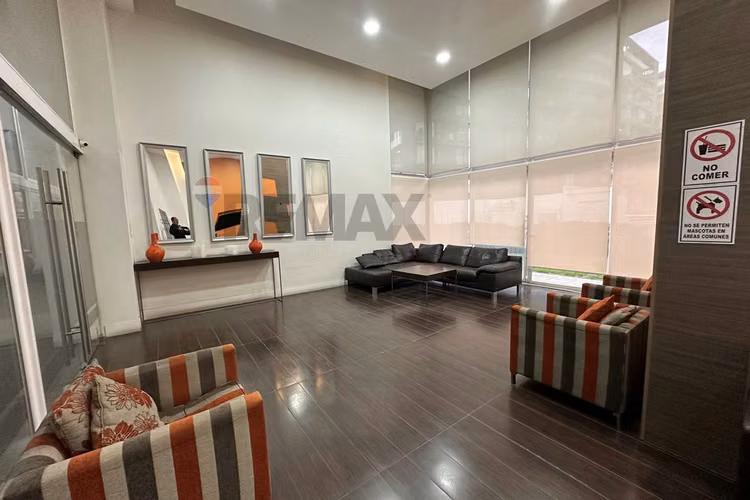 Depto 43m2 terraza+estac | metro h de magallanes