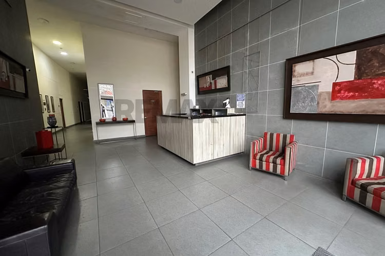 Depto 43m2 terraza+estac | metro h de magallanes