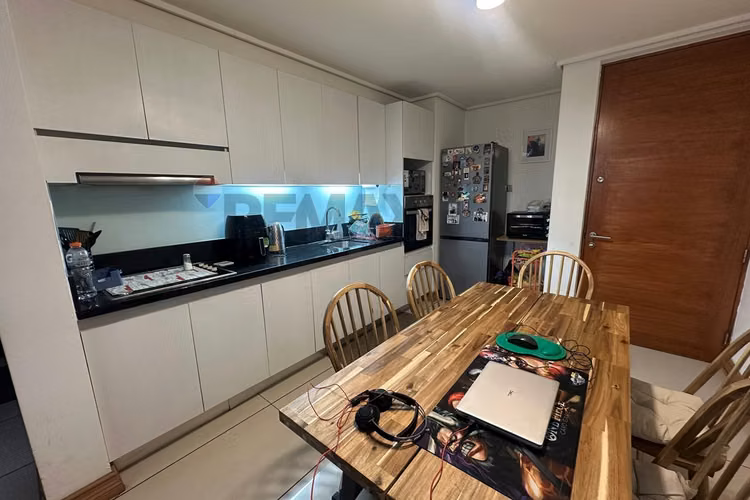 Depto 43m2 terraza+estac | metro h de magallanes