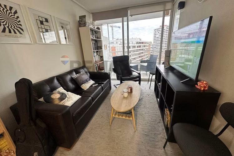 Depto 43m2 terraza+estac | metro h de magallanes